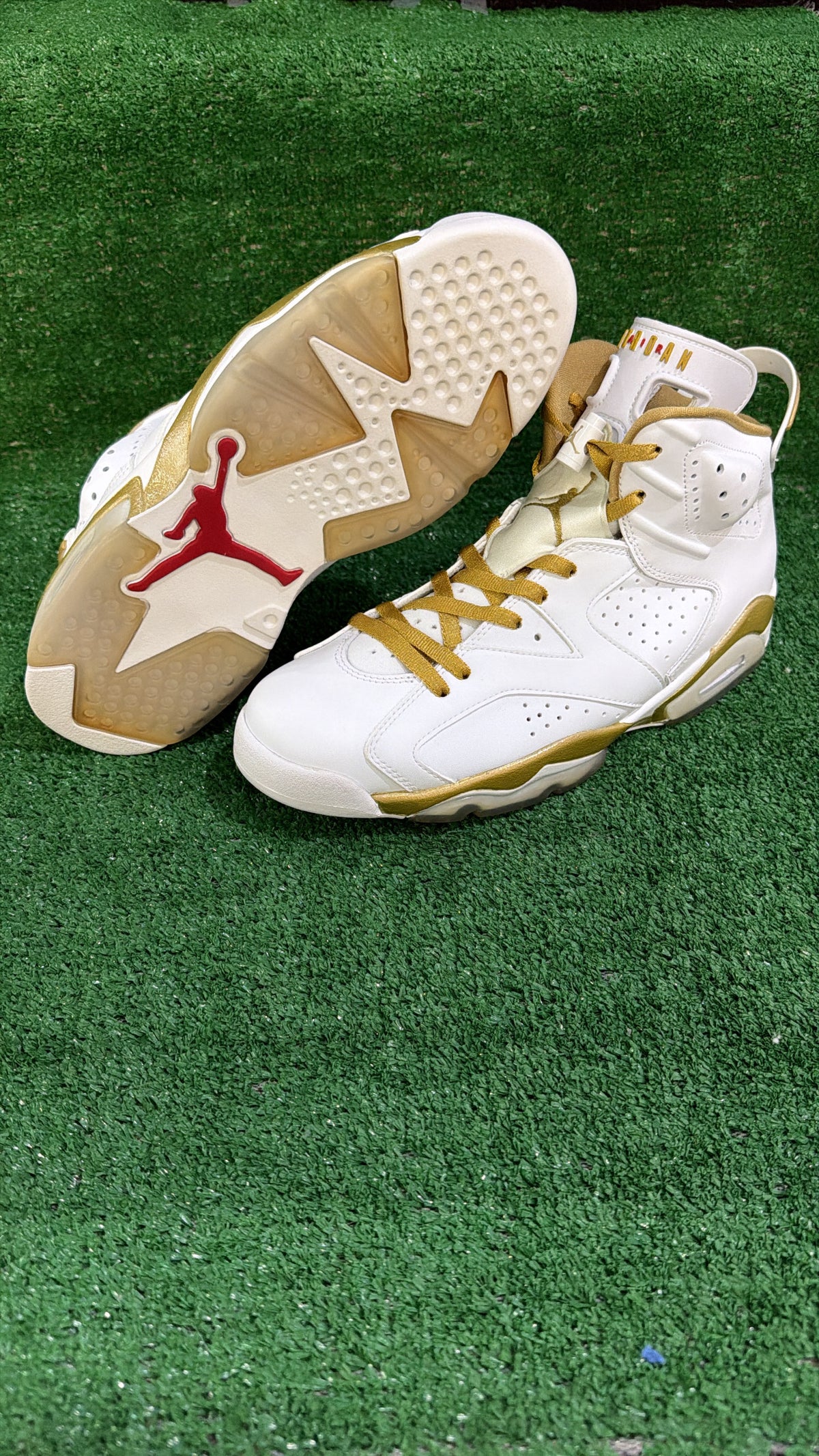 Jordan 6 Retro Golden Moments Pack 1 of 2