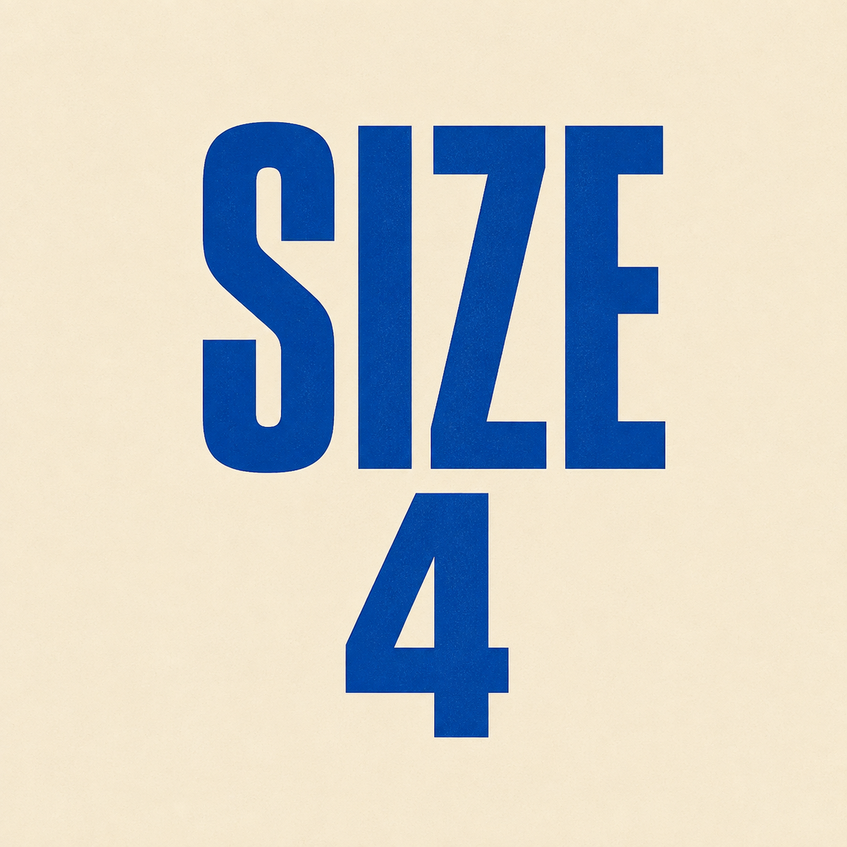 Size 4