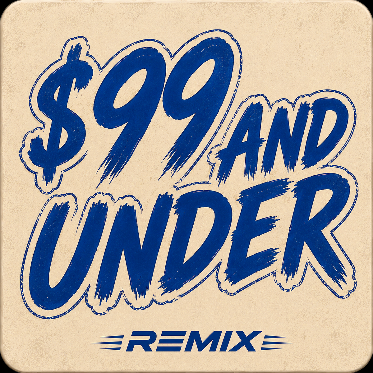 $99 And Under