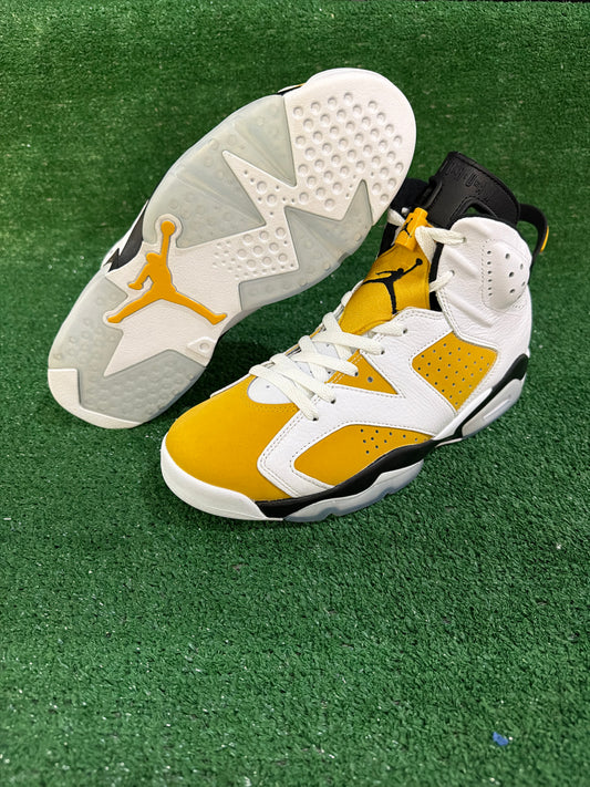 Jordan 6 Retro Yellow Ochre