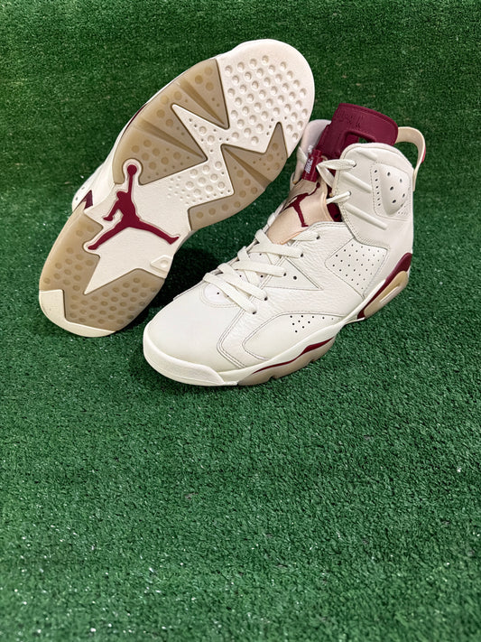 Jordan 6 Retro Maroon