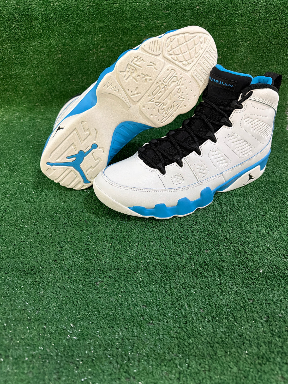 Jordan 9 Retro Powder Blue