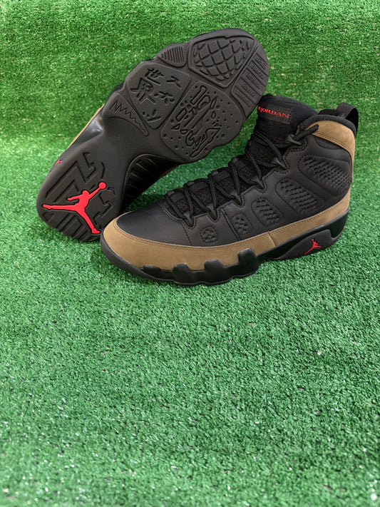 Jordan 9 Retro Olive