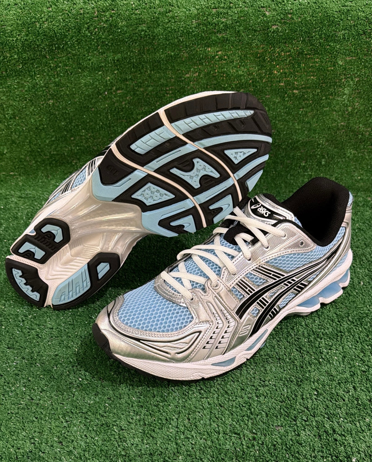 ASICS Kayano 14 Arctic Sky Pure Sliver