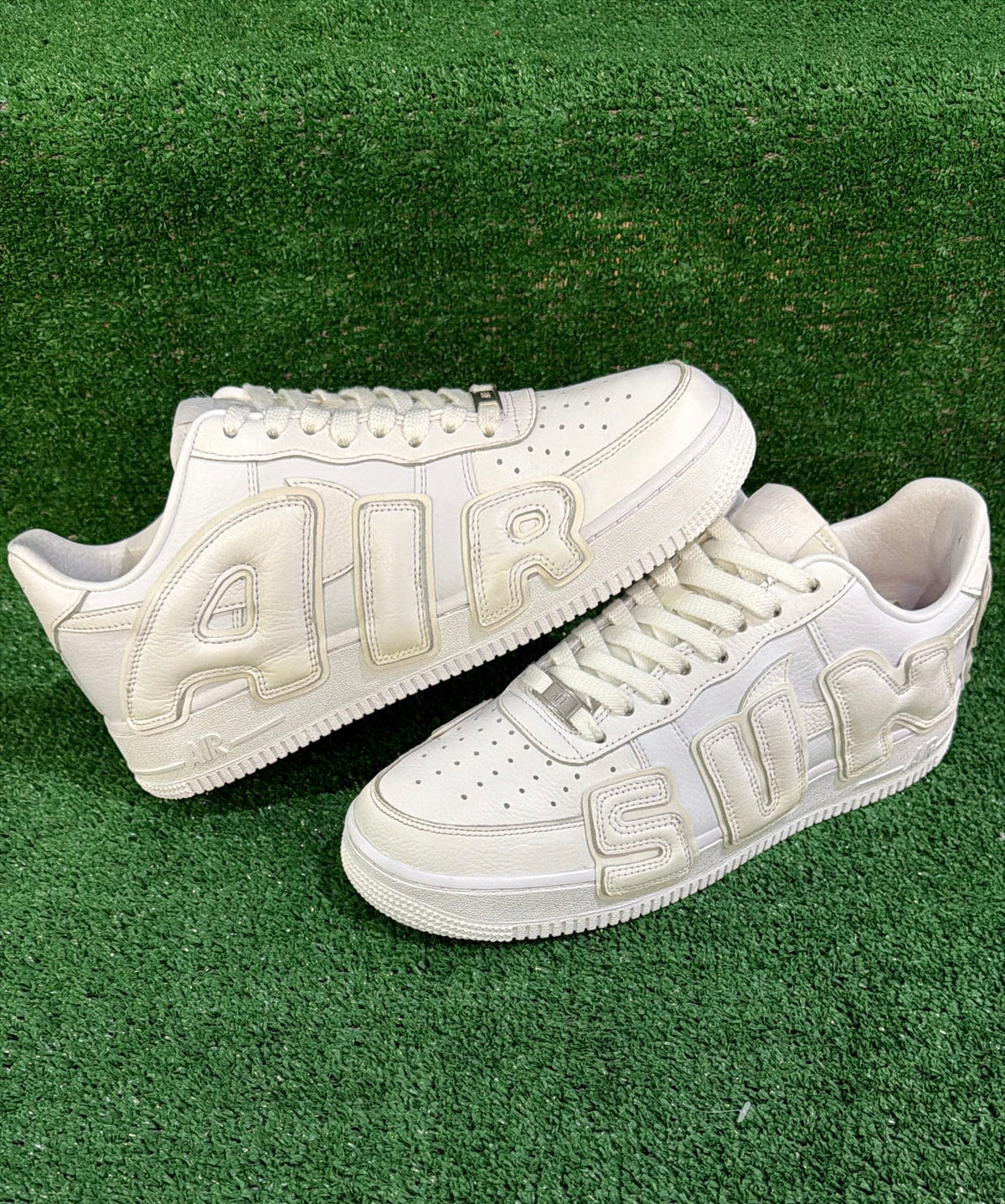 Nike Air Force 1 Low Cactus 🌵 Plant 🪴 Flea Market White