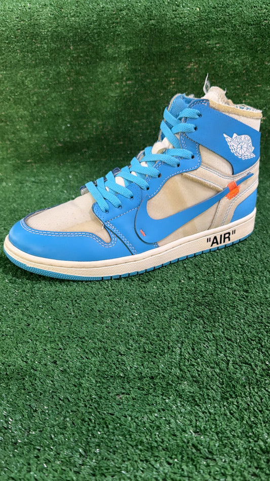 Jordan 1 Retro High Off- White University Blue