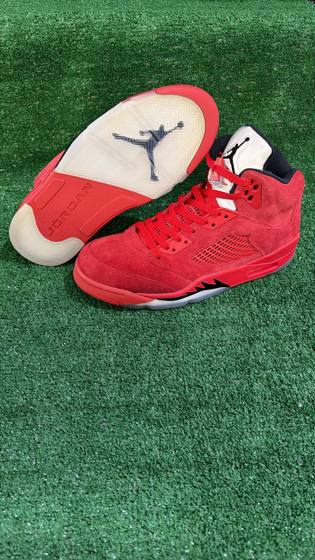 Jordan 5 Retro Red Suede