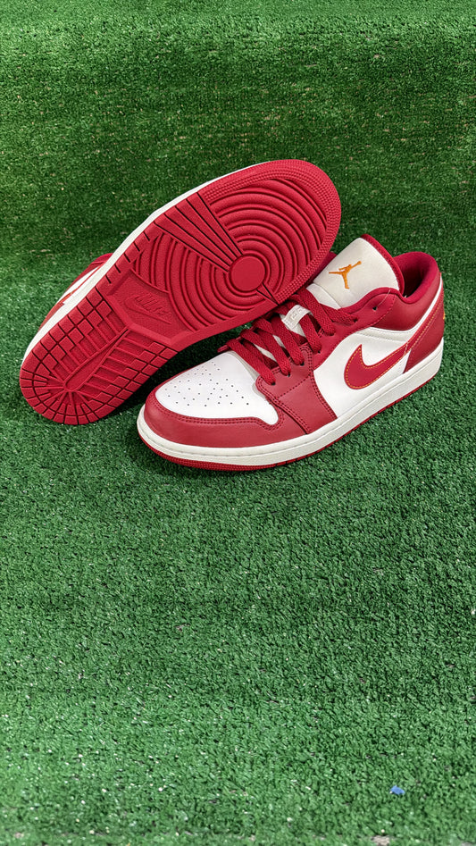 Jordan 1 Low Cardinal Red