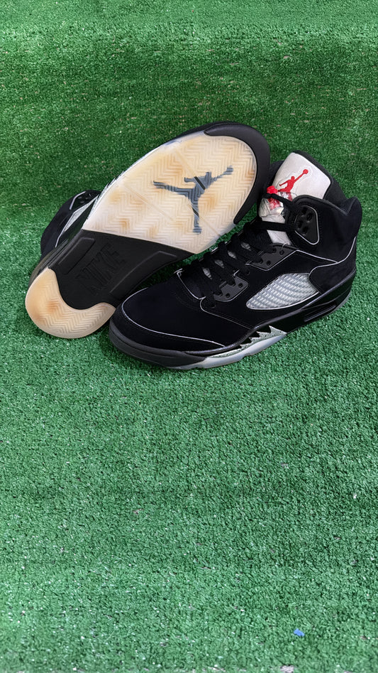Jordan 5 Retro OG Black Metallic Reimagined