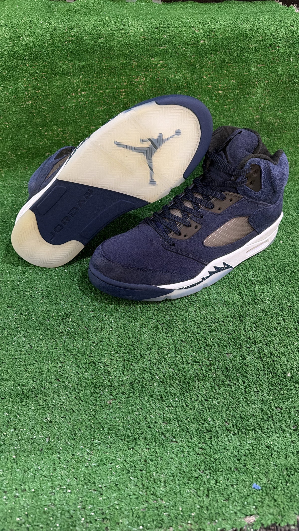 Jordan 5 Retro MidNight Navy