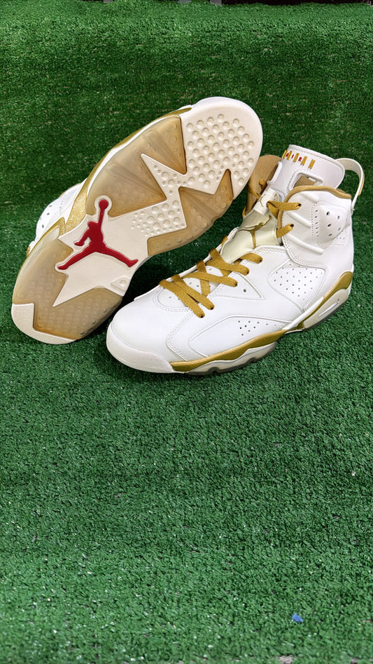Jordan 6 Retro Golden Moments Pack 1 of 2