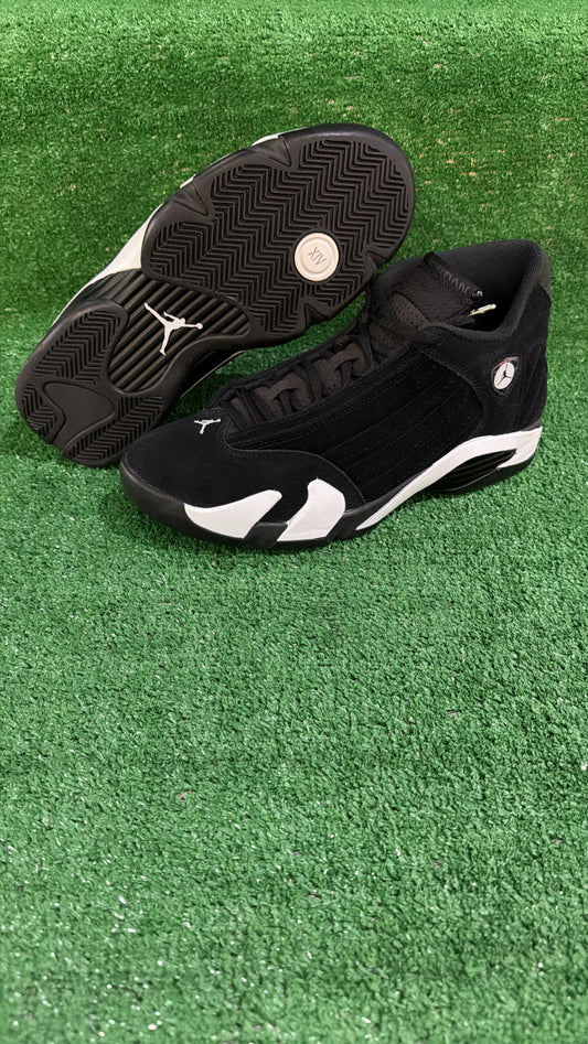 Jordan 14 Retro Black/White