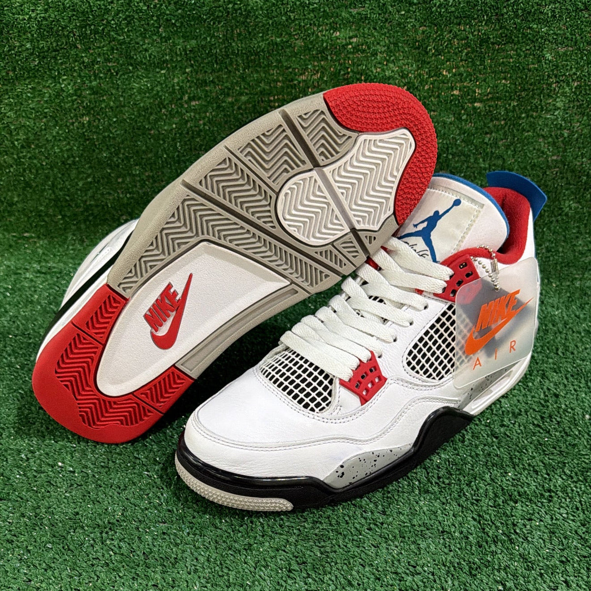 Jordan 4 Retro What The