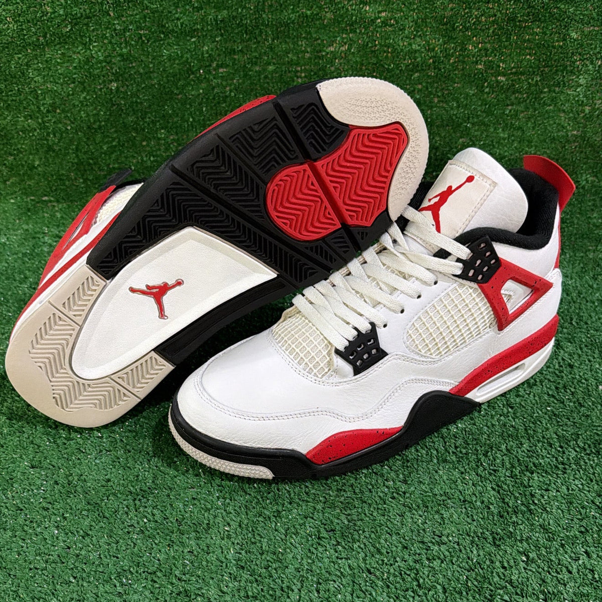 Jordan 4 Red Cement