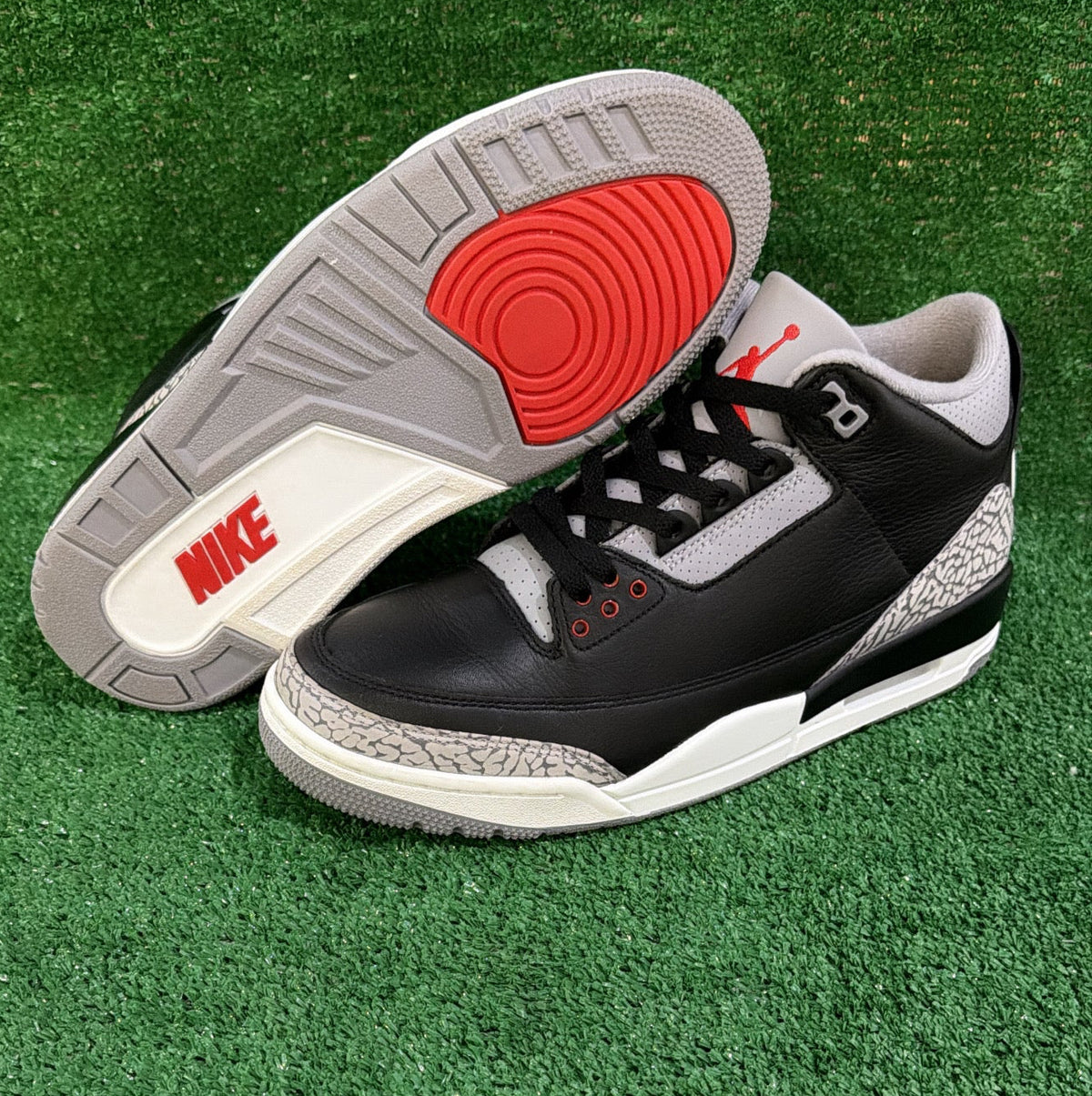 Jordan 3 Retro Black Cement
