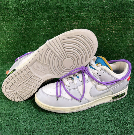 Nike Dunk Low Off-White Lot 47