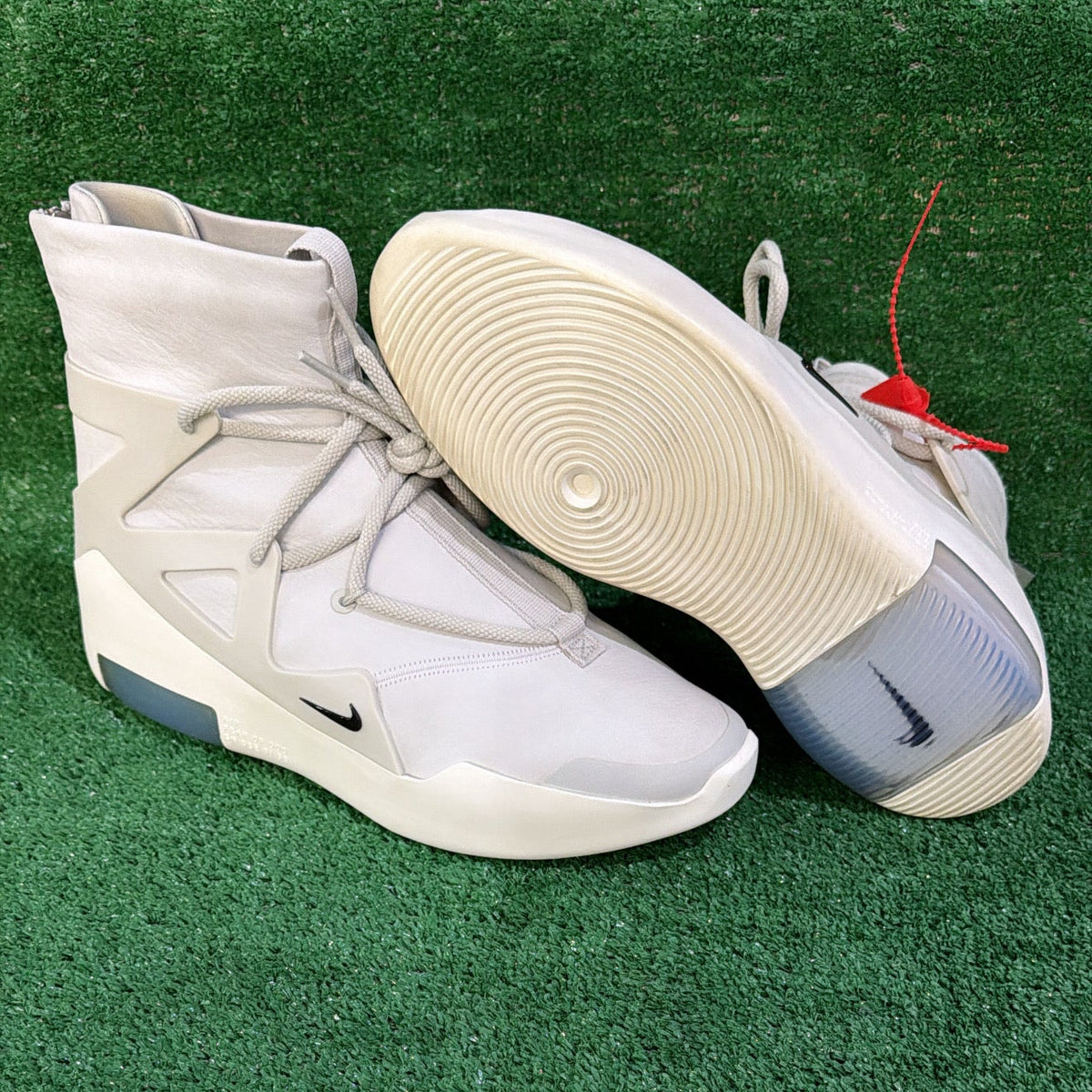 Nike Air Fear Of God 1 Sail Black