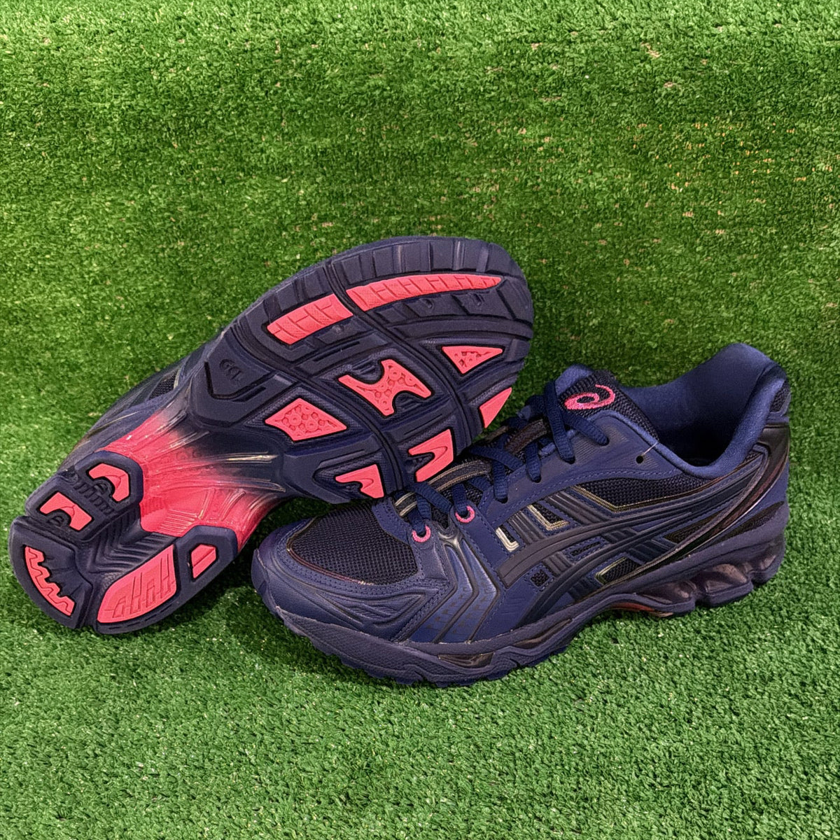 ASICS Kayano 14 All Dark Purple