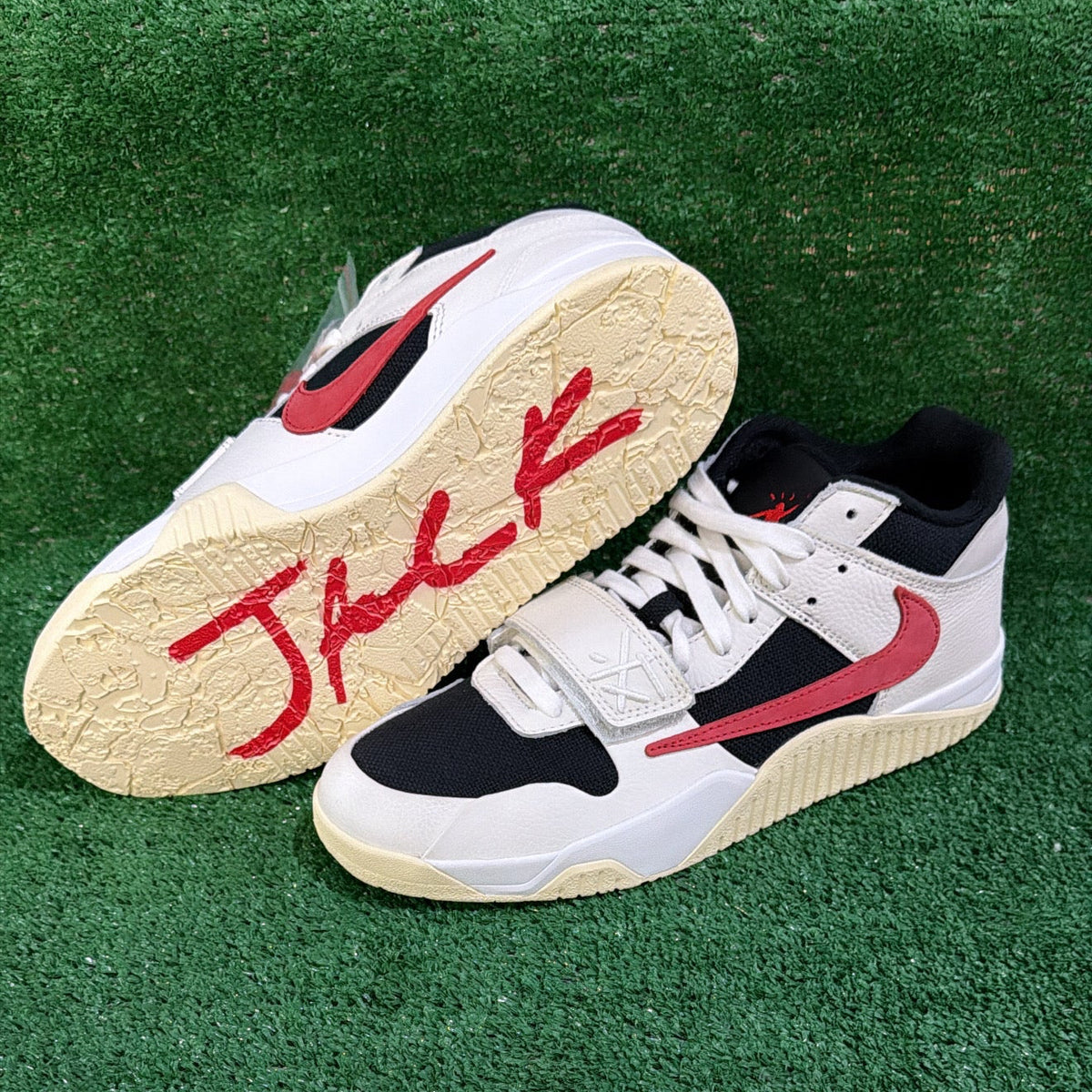 Jordan Jumpman Jack TR Travis Scott University Red