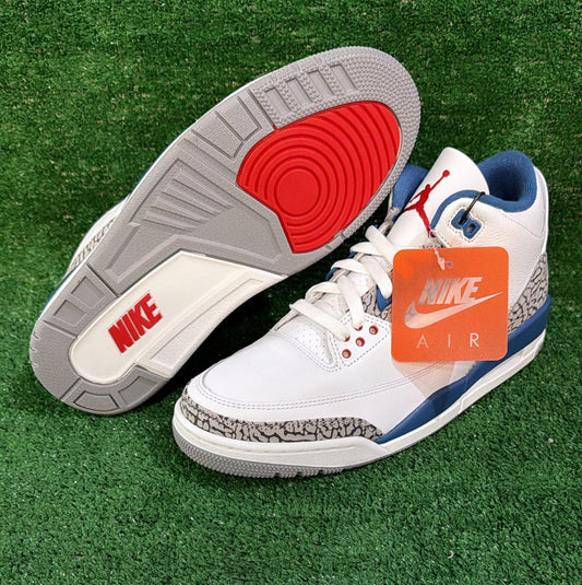 Jordan 3 Retro True Blue