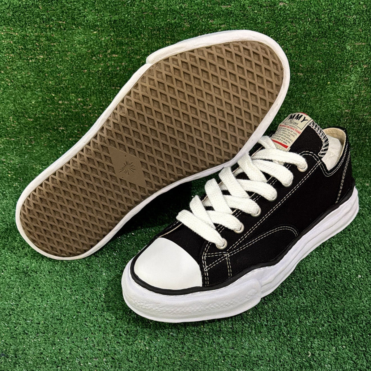 Maison Mihara Yasuhiro Peterson OG Sole Canvas Low (Size 12)