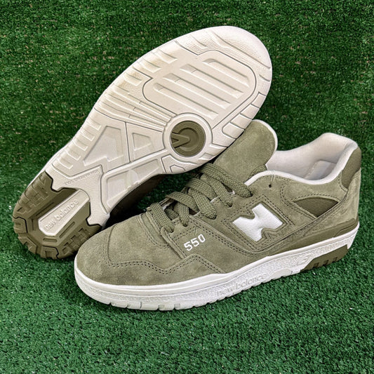 New Balance 550 Olive Green