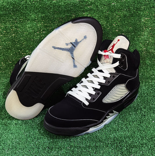 Jordan 5 Retro OG Black Metallic Reimagined