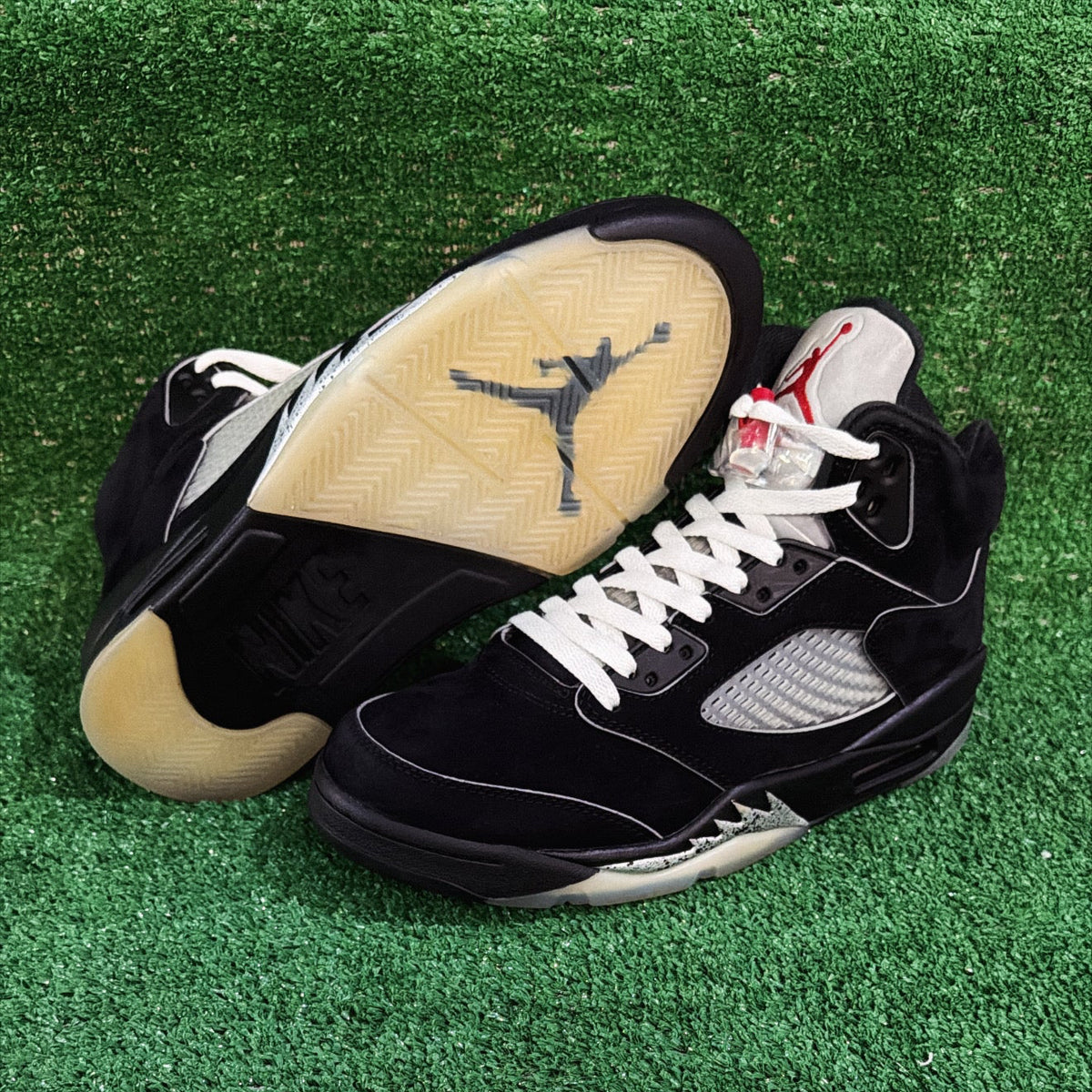 Jordan 5 Retro Black Metallic Reimagined