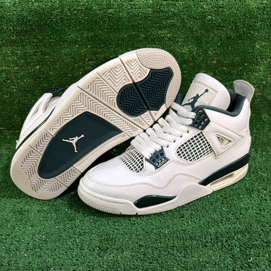 Jordan 4 Retro Oxidized Green