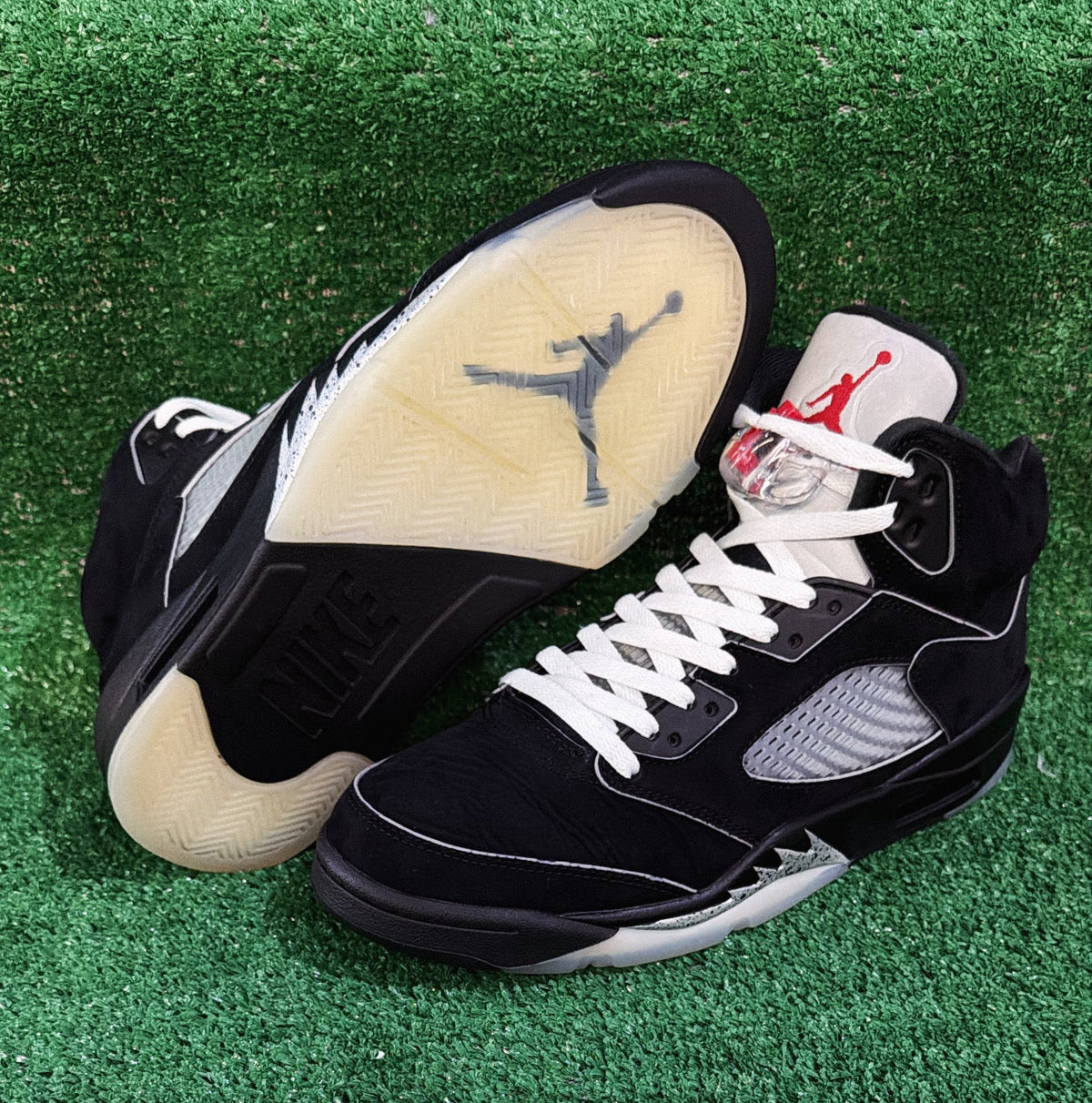 Jordan 5 Retro Black Metallic Reimagined
