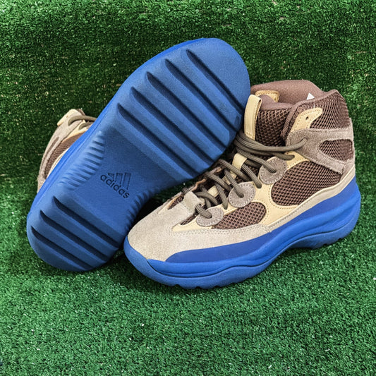 Adidas Yeezy Desert Boot Taupe Blue