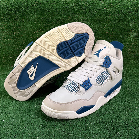 Jordan 4 Retro Military Blue