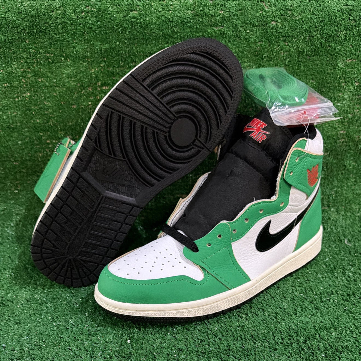 Jordan 1 High Lucky Green