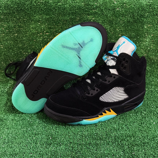 Jordan 5 Retro Aqua (Size 7.5)
