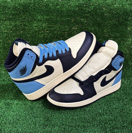 Jordan 1 High Obsidian   SIZE 7