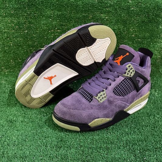 Jordan 4 Canyon Purple SIZE 7