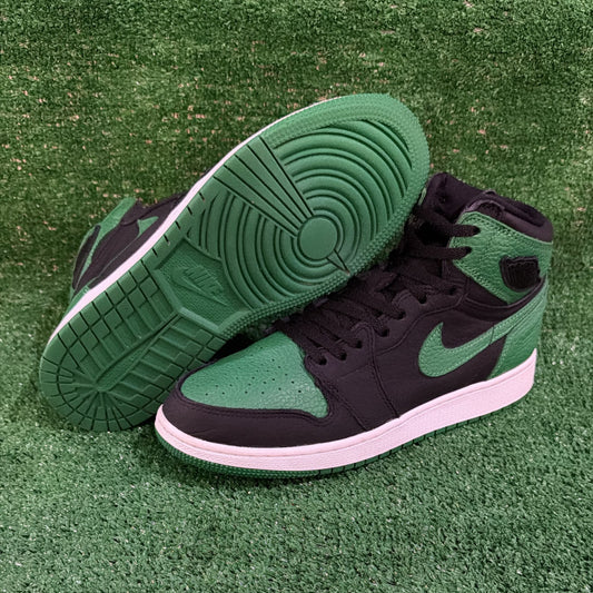 Jordan 1 High Pine Green Black SIZE 7