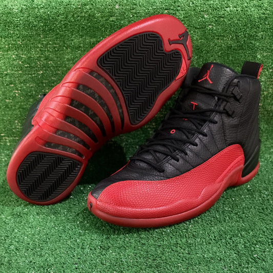 Jordan 12 Flu Game (2025 Release) (Size 12)