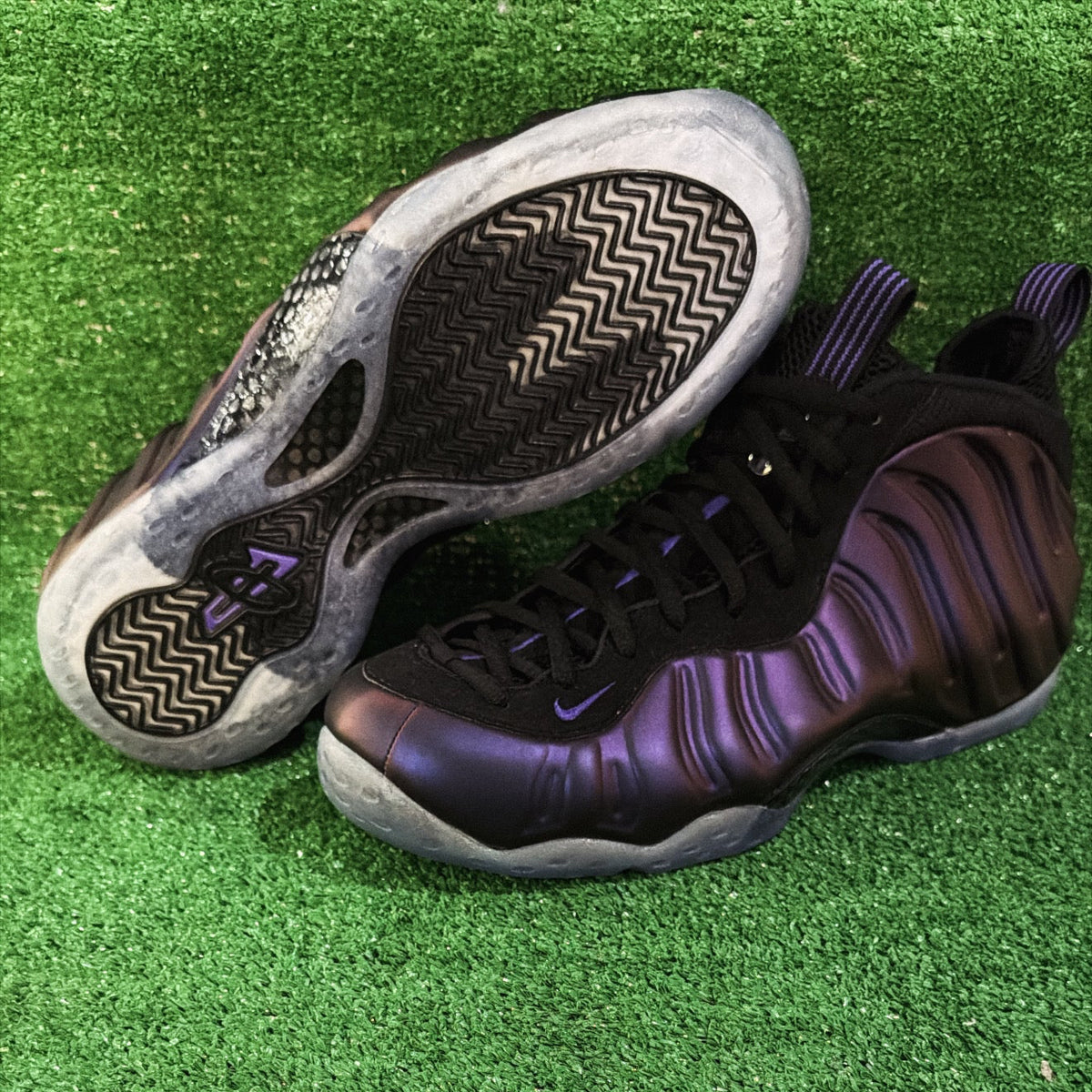 Nike Foamposite Eggplant (2024 Release) (Size 12)