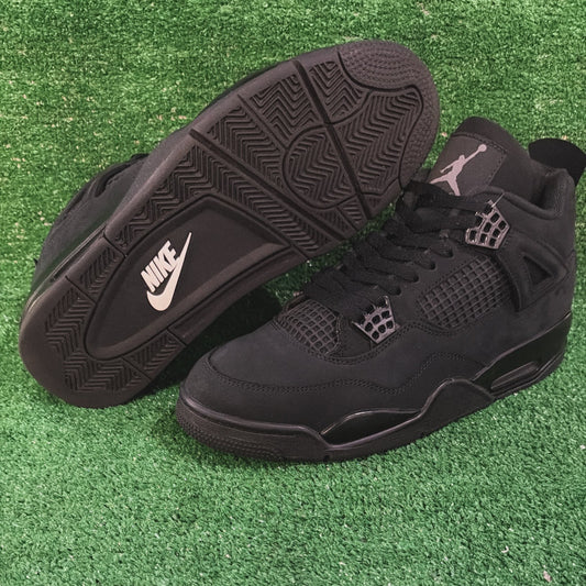 Jordan 4 Retro Black Cat (2025 Release) ( Size 12 )