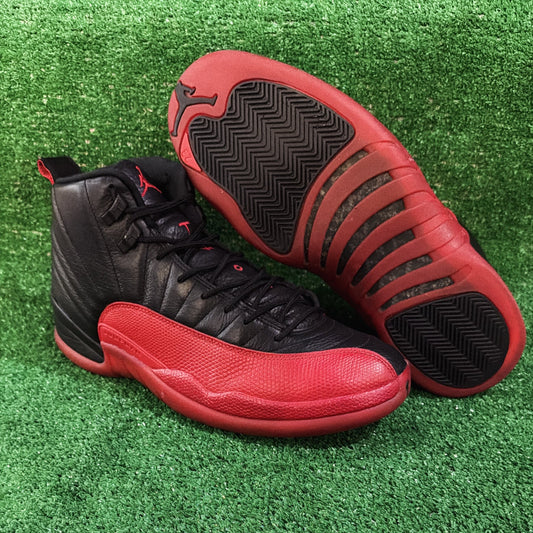 Jordan 12 Retro Flu Game ( Size 12 )