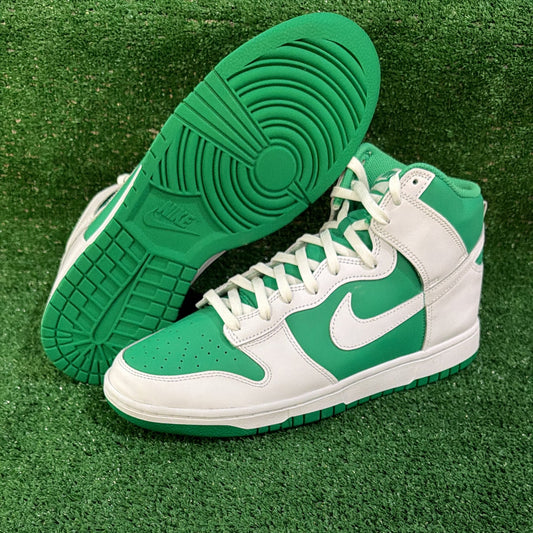 Nike Dunk High Stadium Green ( Size 12 )