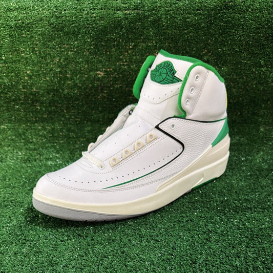 Jordan 2 Retro Lucky Green ( Size 12 )