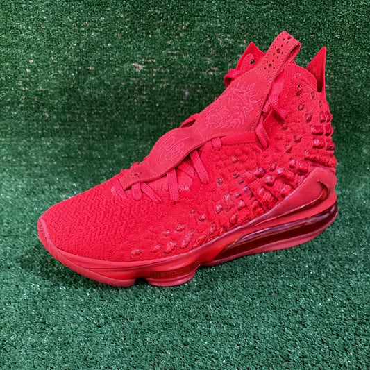 Nike LeBron 17 Red Carpet (Size 12)
