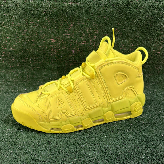 Nike More Uptempo 96’ Volt (Size 12)