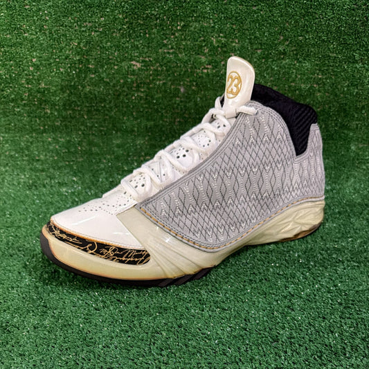 Jordan 23 White Stealth ( Size 11.5 )