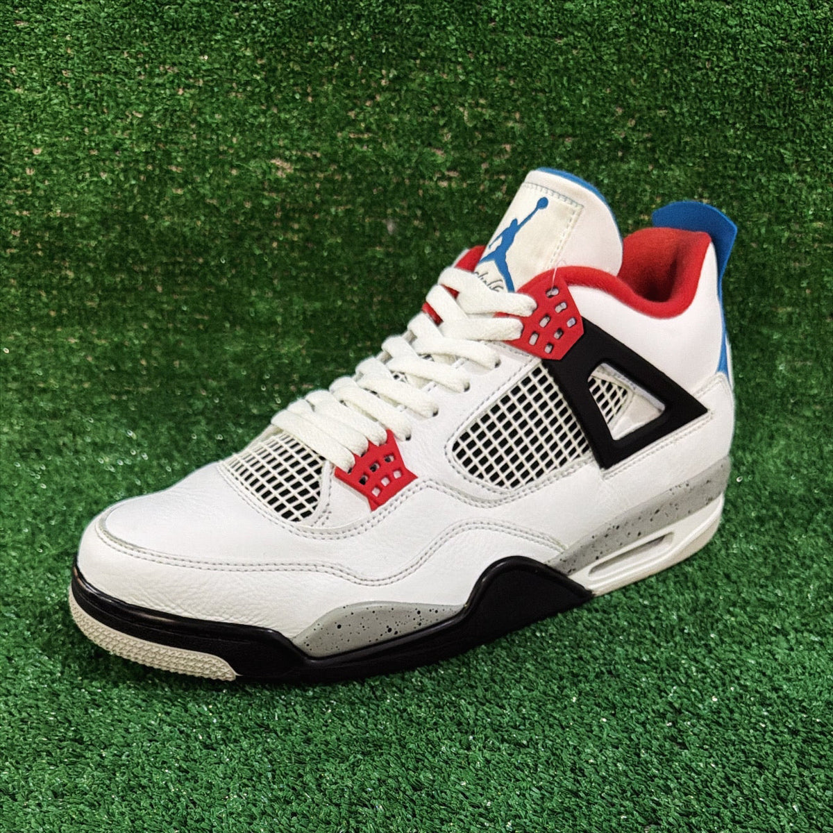 Jordan 4 Retro What The (Size 12)
