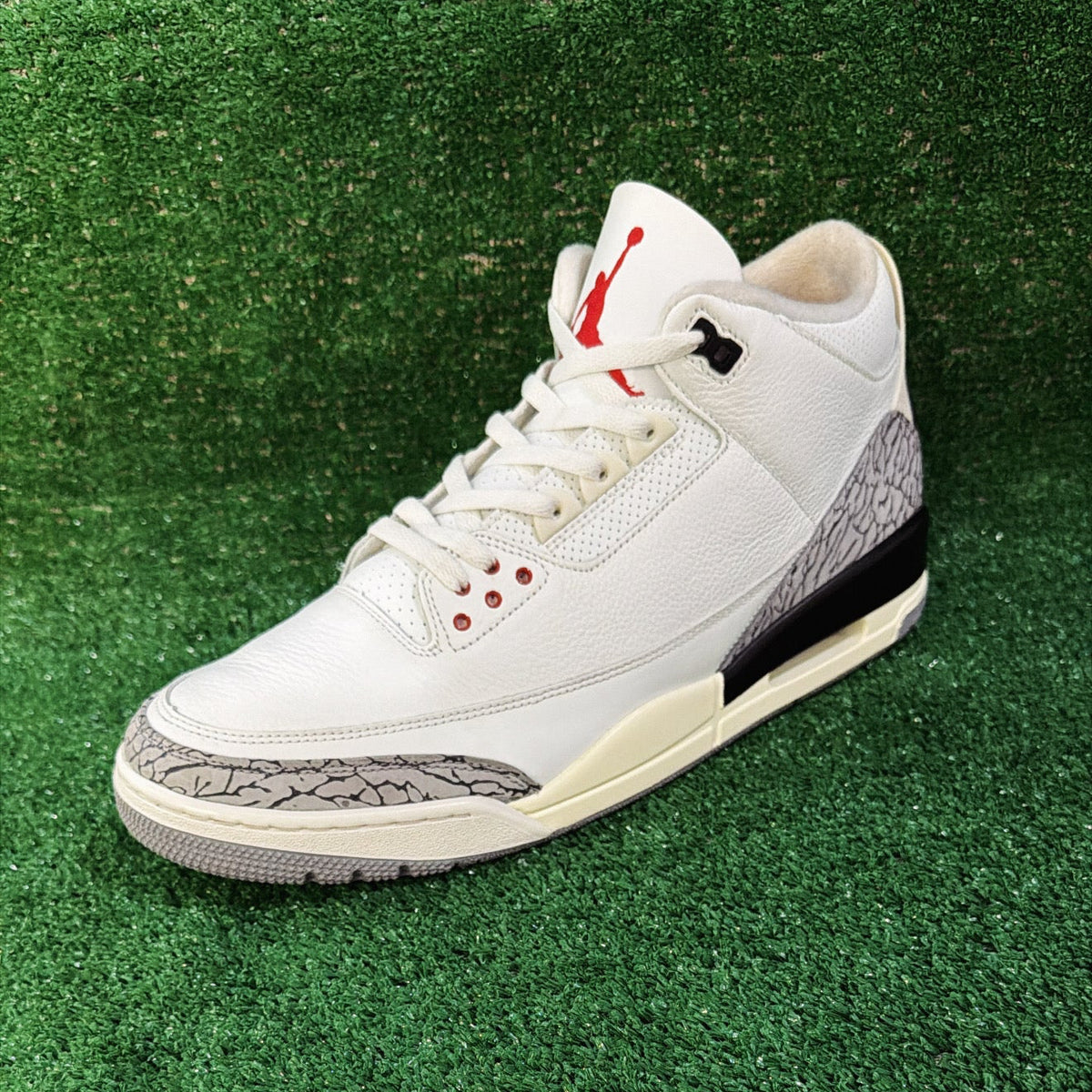 Jordan 3 Retro White Cement Reimagined ( Size 14 )