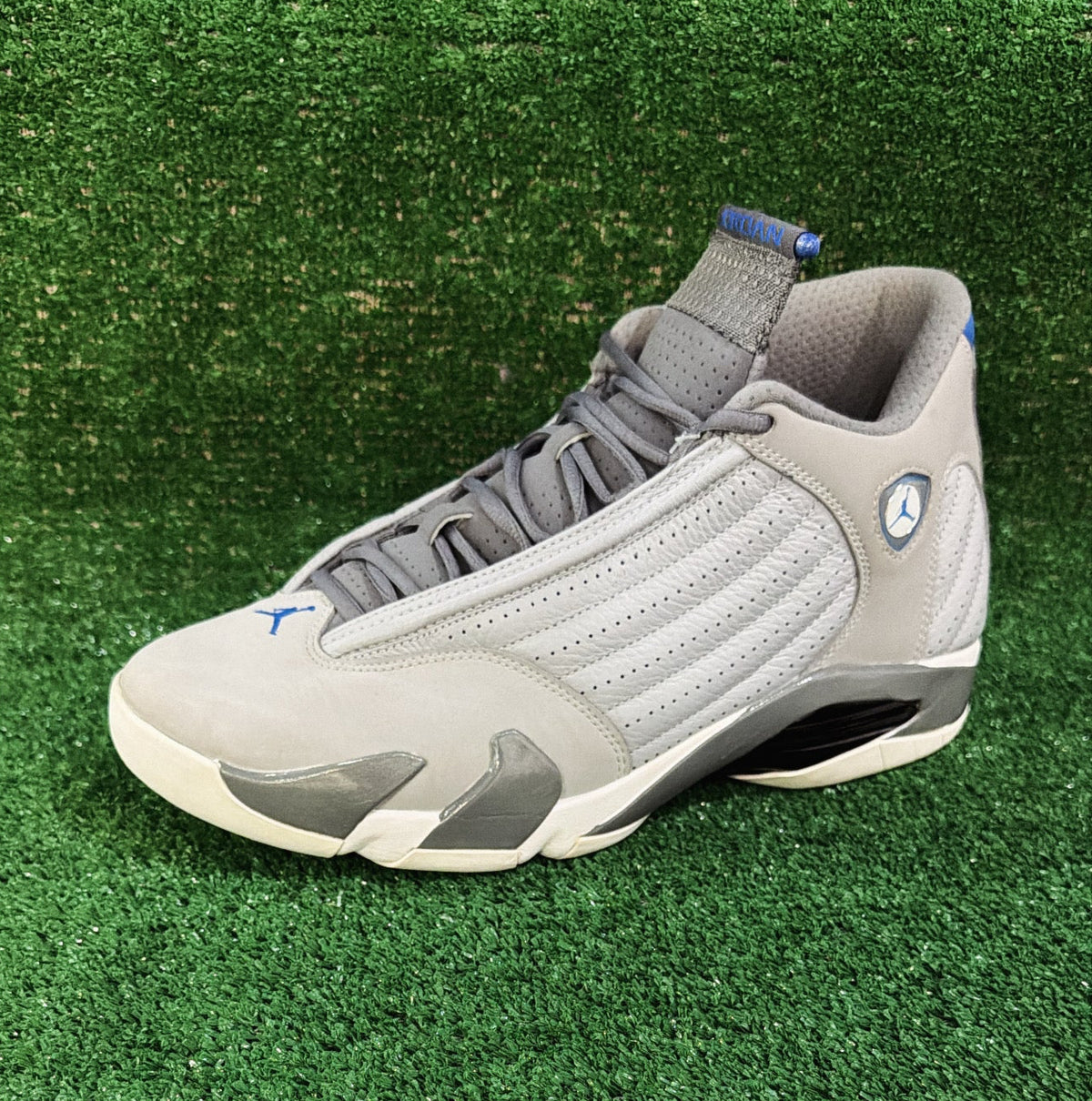 Jordan 14 Retro Wolf Grey (Size 13)