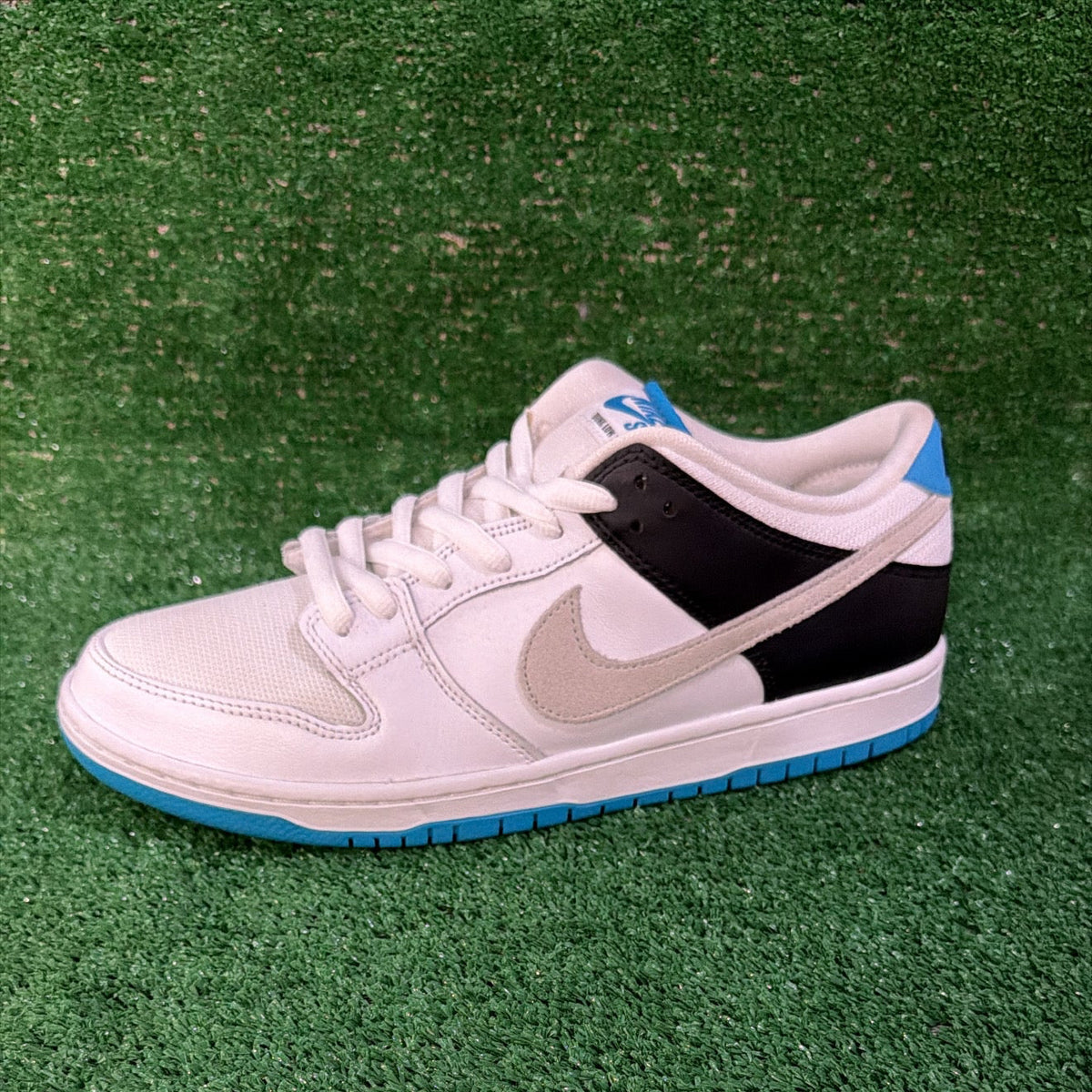 Nike SB Dunk Low Laser Blue (Size 11)